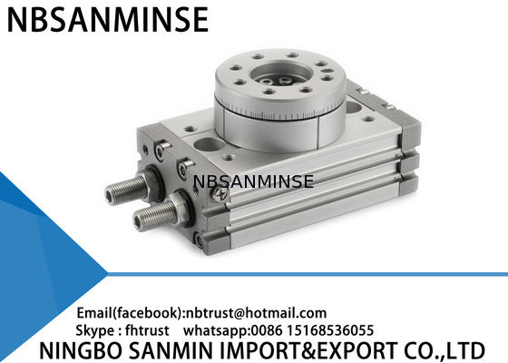 MSQ عملکرد بالا SMC روتاری سیلندر، رک پین سبک NBSANMINSE مارک