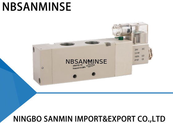 سوپاپ سلونوئید تک / دو سیلندر، سوپاپ پنوماتیک 4N400 4V400 سری