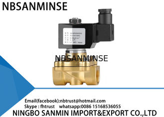 انفجار دریچه برنجی برقی Solenoid بزرگ قطر بزرگ اثبات Solenoid Valve 2 way