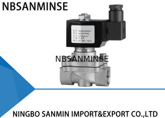 دریچه های برقی Solenoid Z4 از جنس استنلس استیل برای عملکرد مستقیم شیر دریچه های برقی