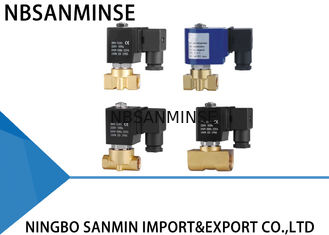 برنز جریان بالا برقی Solenoid Valve Diaphragm Solenoid Valve P1 Series Compact