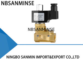 برنج ضد انفجار برنج سفارشی P8 شیر برقی Solenoid شیر برنجی