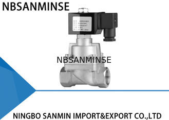 کم قدرت 1 2 اینچ شیر سلونوئید شیر 24VDC 220VAC 230VAC سازگار با محیط زیست