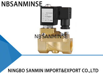 سفارشی PM 2/2 Way Brass Solenoid Valting شیر برقی شیر برقی برای گاز