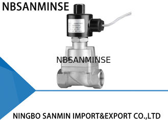 A4 SS / شیر برقی شیر 3/4 "1" 2 "قابلیت اطمینان محیط زیست دوستانه
