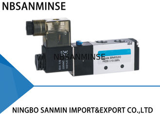 خلبان داخلی 5/3 5/2 پنوماتیک شیر 220VAC 24VDC SHAKO نوع BM سری