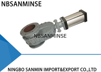 قابلیت اطمینان بالا دیسک آلیاژ دریچه دیسکی / مواد سرامیکی DN 50 65 80