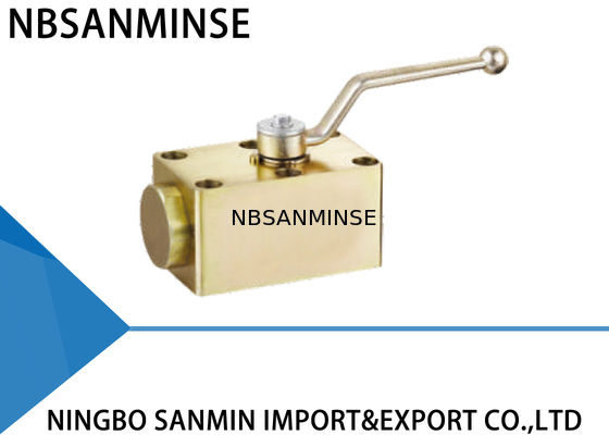 KHP Series نوع پلیت Lockable هیدرولیک سوپاپ سوپاپ هیدرولیک Sanmin مقاوم در برابر خوردگی