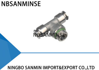 متریال جریان بالا فولاد ضد زنگ اتصالات هوا - 20 ℃ - 140 ℃ درجه حرارت