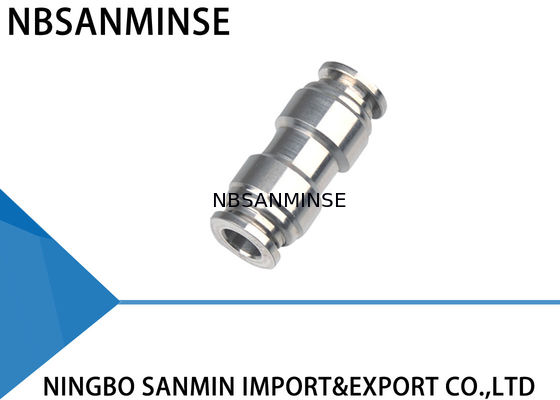 اتصالات هوا از فولاد ضد زنگ SSU Stright عملکرد بالا سازگار با محیط زیست