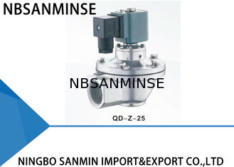 دریچه ضد گرد و غبار هوا 3/4 "1" سوپاپ جت پالس پنوماتیک دو طرفه کاربرد کارخانه سیمان Indsutry