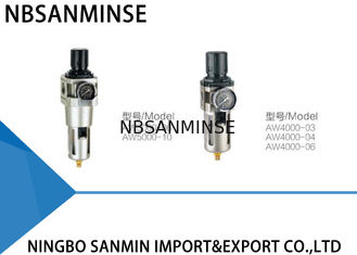 AW ابزار هوا فیلتر رگولاتور Lubricator 0.  15MPa - 0.  فشار کاری 85MPa