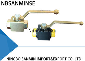راهنمای کربن فولاد / برنج شیر آب هیدرولیک NBR VITON نوع مهر و موم گواهینامه ISO9001