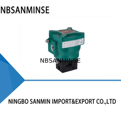 2 موقعیت 3 راه مستقیم عمل کردن ضد انفجار شیر سولینوئید آلومینیومی 70 ° C