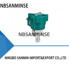دریچه برقی ضد انفجار 0-1.0 مگاپاسکال HNBR+PUR محفظه آلومینیومی مهر و موم SUS316L SANMIN 2 موقعیت 3