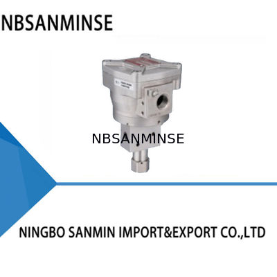 2 موقعیت 3 راه عمل مستقیم ضد انفجار شیر سولینوئید عمل مستقیم HNBR PUR مهر