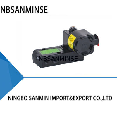 یک سیم پیچ ضد انفجار پنوماتیک مولناید نوع 0.2 - 0.8Mpa DC24V 3.5W