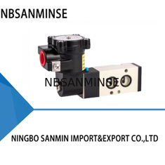 قدرت دریچه سولناید پنوماتیک ضد انفجار NAMUR نوع صفحه DC24V 3.6W 4M310-08-GB