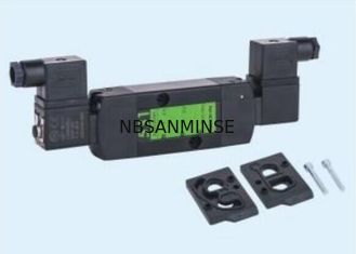 NAMUR محل نوع دو کویل پنوماتیک شیر سولناید 0.2 - 1.0Mpa فشار IP65 ضد آب