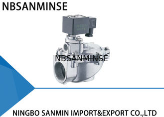 شیر پالس پنوماتیک SANMIN QA-40S 50S 60S AC 220 ولت 0.3-0.6Mpa نوع ASCO شیر برقی ضد گرد و غبار شیر بگ هاوس
