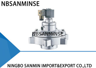 شیر برقی پالس Sanmin QG-Y-50S فشار سفارشی 0 . 2MPa - 0. 6 مگا پاسکال شیر ضد گرد و غبار Baghouse نوع GOYEN