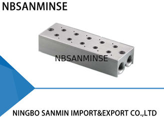 مونتاژ دریچه شیر برقی پنوماتیک ISO برای پایه ترکیبی سوپاپ Airtac Festo Parker CKD SMC