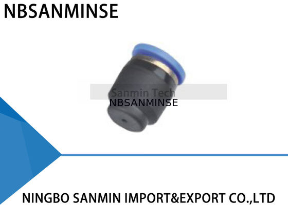 PPF شیلنگ پنوماتیک اتصال سریع اتصال کوره هوا اتصالات مستقیم فشار در پوشش Sanmin با کیفیت بالا