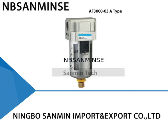 فیلتر هوا AF2000 AF4000 رگولاتور فیلتر SMC نوع تجهیزات هوا منبع