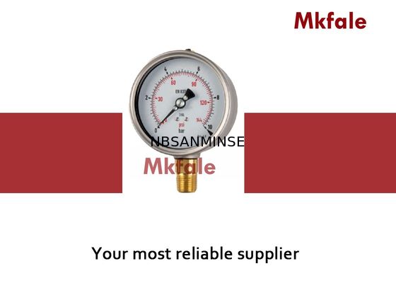 فشار سنج مایع با فشار برنج با مورد بیوانس