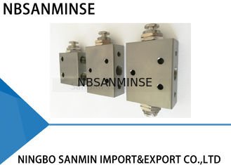دریچه مکانیکی پنوماتیک M5 G 1/8 ، سوپاپ کوچک تغییر NBSANMINSE 2P 31P 3P 41P 4P 4PP