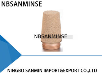 NBSANMINSE SC نوع فیلتر برنجی اگزوز خاموش کننده هوای خنثی کننده سری مسی M5 1/8 1/4 3/8 1/2 3/4 1 اندازه