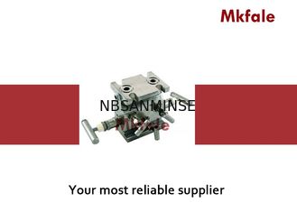 منیفولد دریچه سوپاپ فشار سنج کوچک برای اندازه گیری گاز طبیعی Valve فولاد ضد زنگ