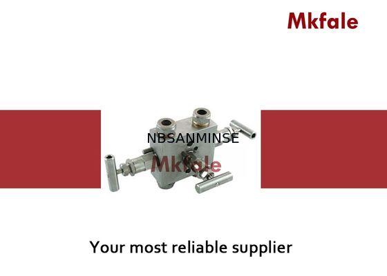 سه سوپاپ شیر دو شیر سوپاپ و یک دریچه برابر کننده شیر فشار سوئیچ SS316