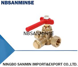 1 2 اینچ 1.6Mpa فشار سنج دریچه دریچه با بدن مس