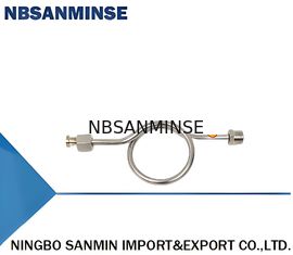 لوله بافند فشار سنج فولاد ضد زنگ بسیار پایدار و دقیق 302B DN15 × DN15 برای کاربردهای مختلف