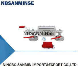 اندازه mm L 300 350 440 L1 165 200 200 دو رنگ نشانگر فلز فلز فلز D 115 D1 85 D2 65 Z-φd 4-φ14 فشار آزمایش مهر 2.5Mpa