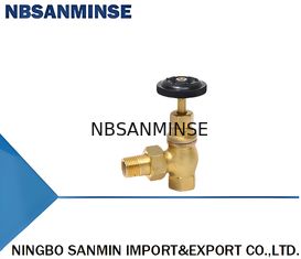 شیر زاویه ای حرارتی مسی 606-DN15 و 606-DN20 با فشار 1.0 مگاپاسکال