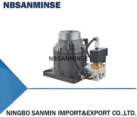 65mm سوراخ JQF دریچه کنترل ورودی برای کاربردهای سنگین فشار حداکثر 15 بار