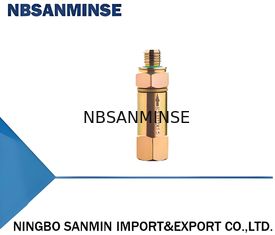 G1/8" و G1/4" رابط رشته ای THF دریچه چک بازگشت روغن برای حداکثر فشار 15 بار