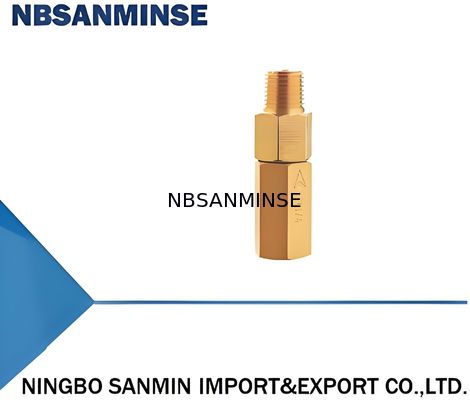 دریچه چک بازگشت روغن THF برای دمای متوسط -20C- 120C حداکثر فشار 15 بار