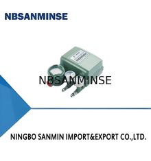 QZD Sanmin سری الکتریکی و گاز دریچه مکان شناس فشار خروجی 0.04-0.02MPa باند مرده 0.5%