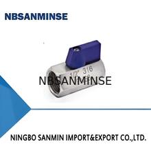 1/4 اینچ مینی توپ پنوماتیک ولول کنترل سولینوئید F/F PN64