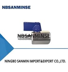 قطب فلزی مینی بال M/F Micro Pneumatic Solenoid Valve 1/4"