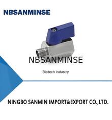 شیر برقی پنوماتیک مینیاتوری API598 EN12266