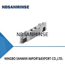 FV-L18 دریچه سولینوئید پنوماتیک خطی 24vdc G 1/4
