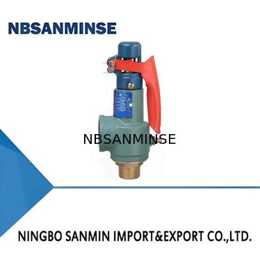 شیر اطمینان آهنی با آچار فشار 35 بار