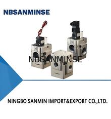 VG342 سری3Port Solenoid ValvePilotOperatedPoppetType