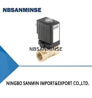 شیر دیافراگمی 2/2 راه با کمک سروو، با جنس فولادی و شیر برقی برنجی
