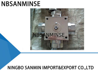 KHB4K Ball Ball Ball Valve G Thread Four Way Marine Ball Valve Power قدرت