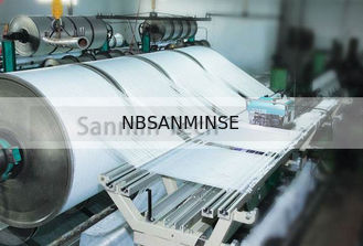 NBSANMINSE تجهیزات ساخت ماشین آلات نساجی / ظرفیت تولید نساجی